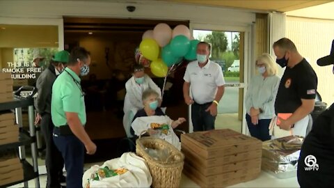 'Slices for Seniors' hits year of serving thousands of St. Lucie County nursing home residents during pandemic