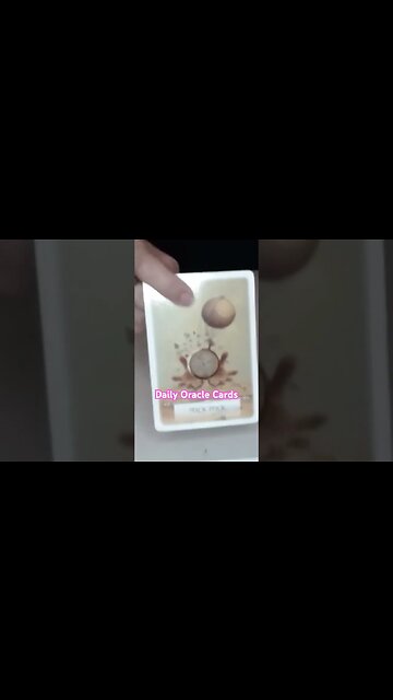 Daily Oracle Cards #oraclecards #daily #dailyoracle