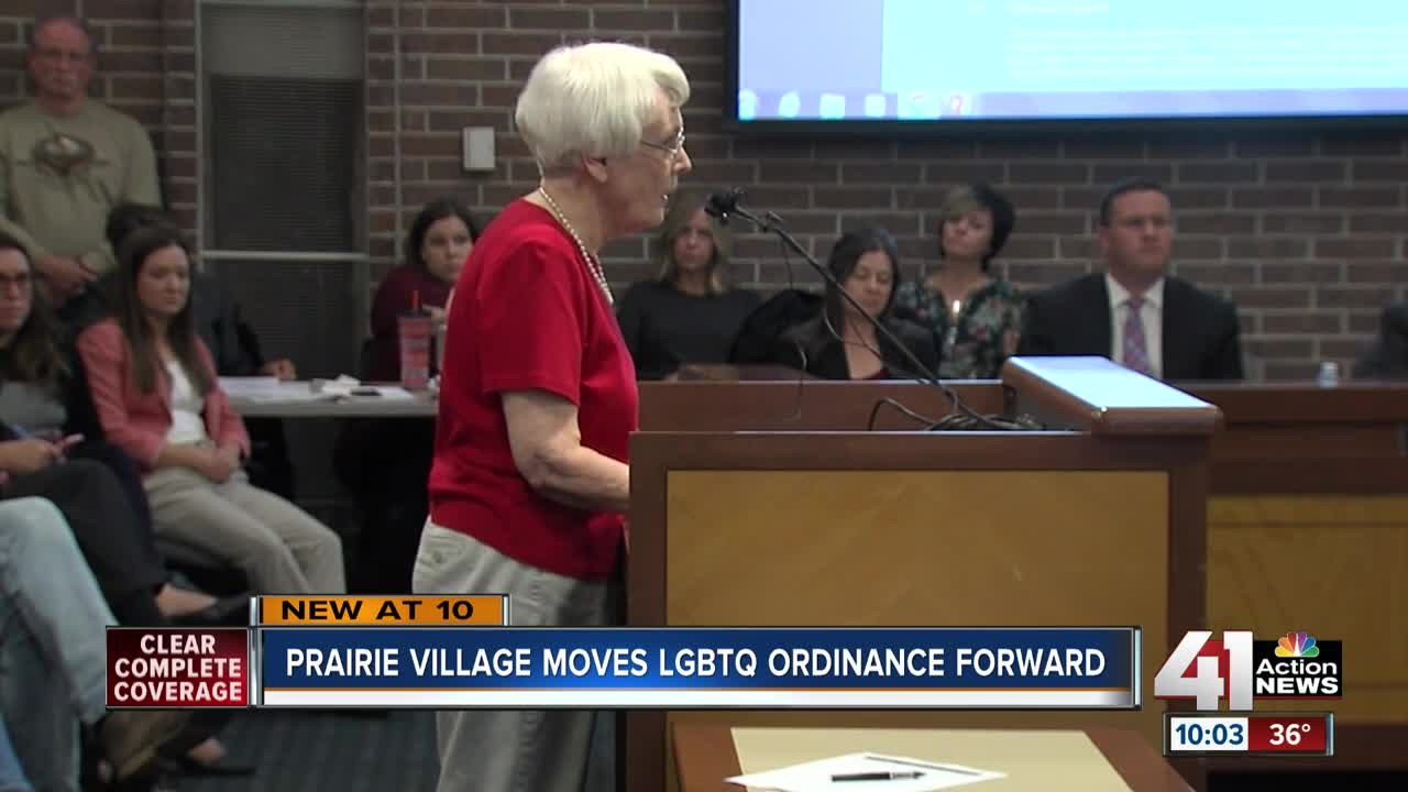 Non-discrimination ordinance advances in PV