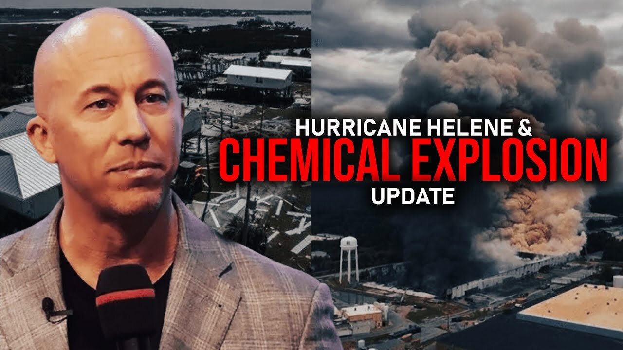 Prophetic Update On Hurricane Helene & Chemical Plant Explosion!! - 9/30/24