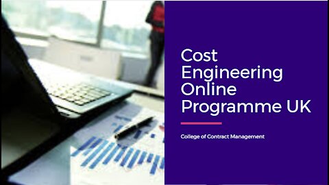 Cost Engineering Online Programme UK