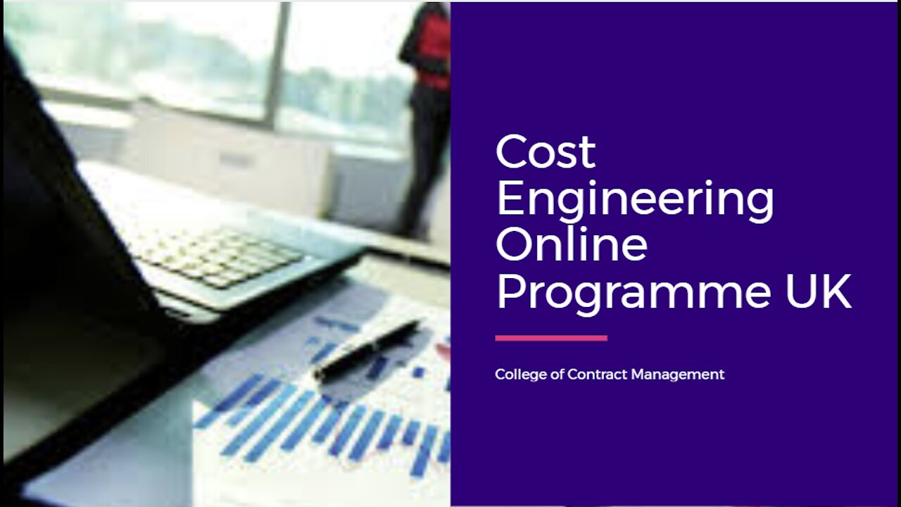 Cost Engineering Online Programme UK