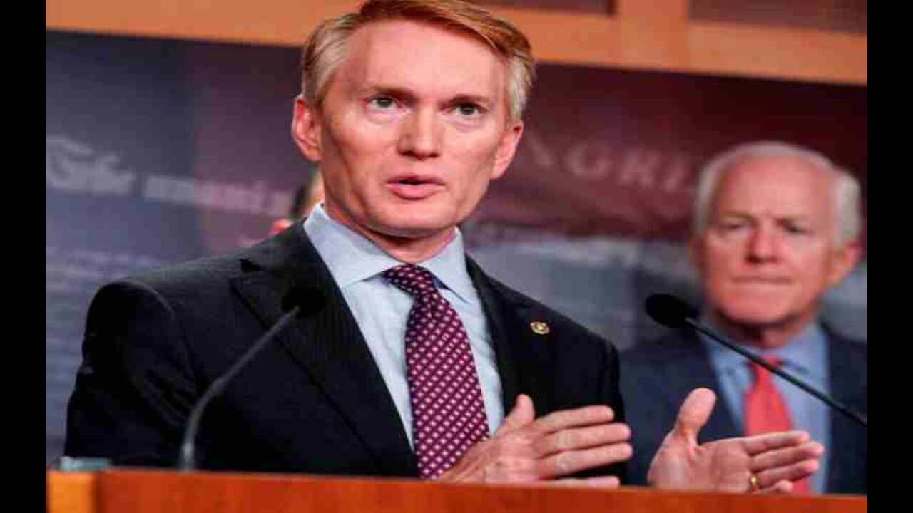 Sen. James Lankford DOJ 'Supposed to Go After Terrorists,' Not Parents