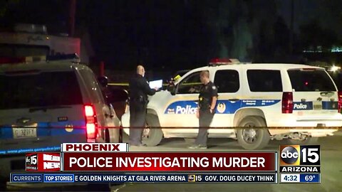 Homicide investigation underway in Phoenix