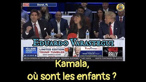 Kamala, où sont les enfants ?