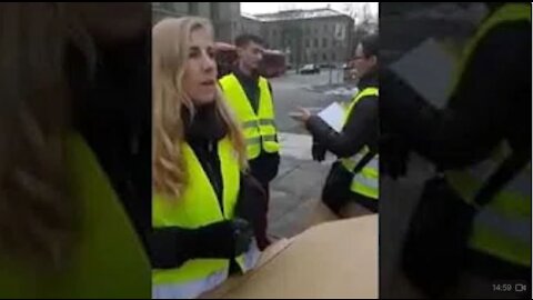 Gilets jaunes de Suisse - Acte II à Berne 12.01.19