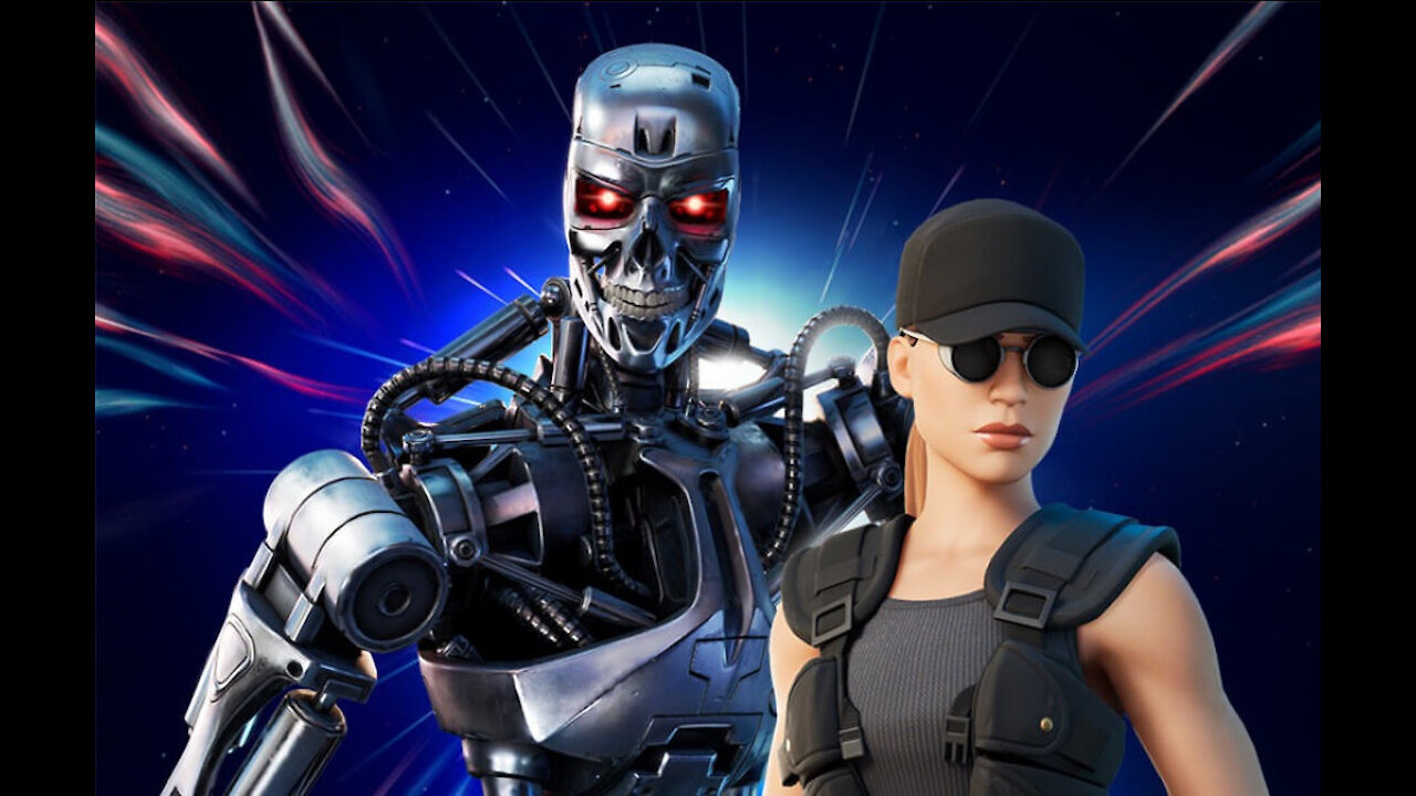 The Terminator is now in Fortnite!