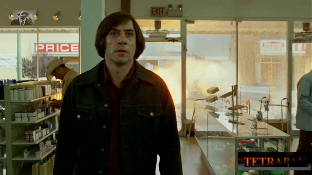 No Country For Old Men - How Did You Find me?