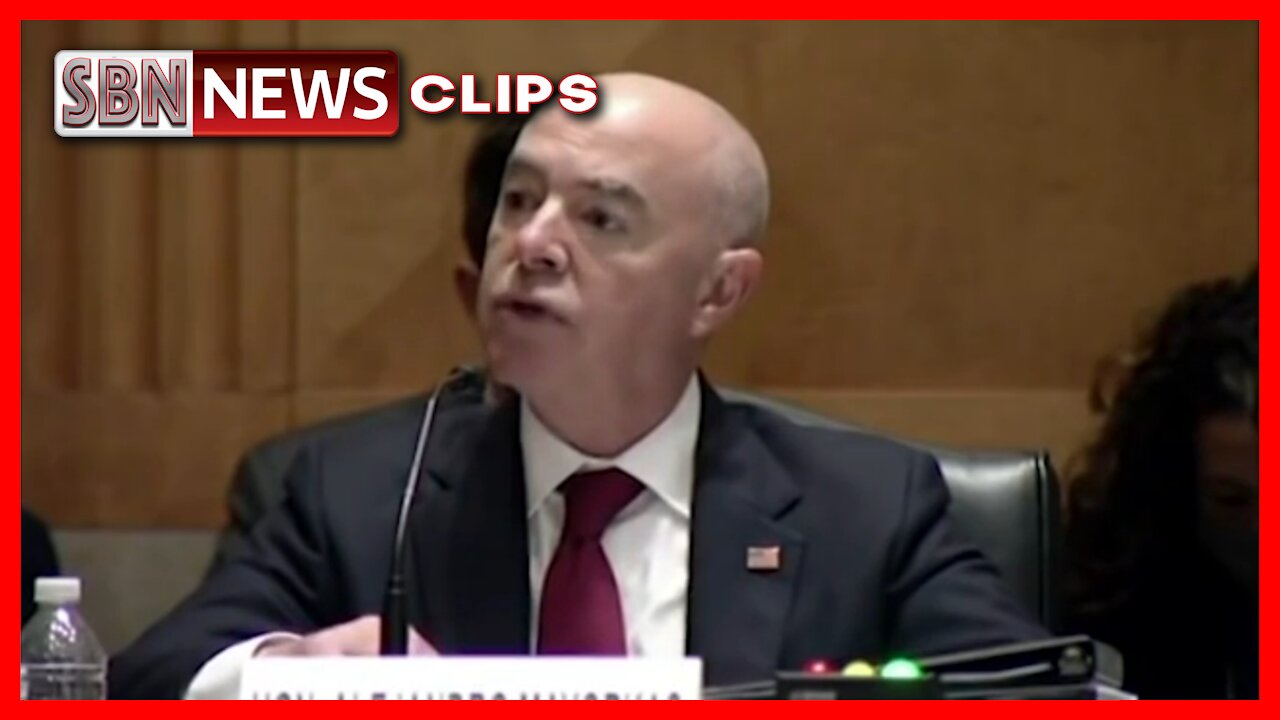 Rick Scott Calls Out Mayorkas for 'Border is Secure' Comment to His Face - 3943