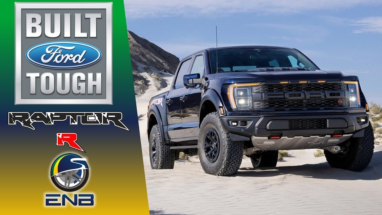 Briefing #194 - Ford F-150 Raptor R, agora com o motor do Shelby GT500