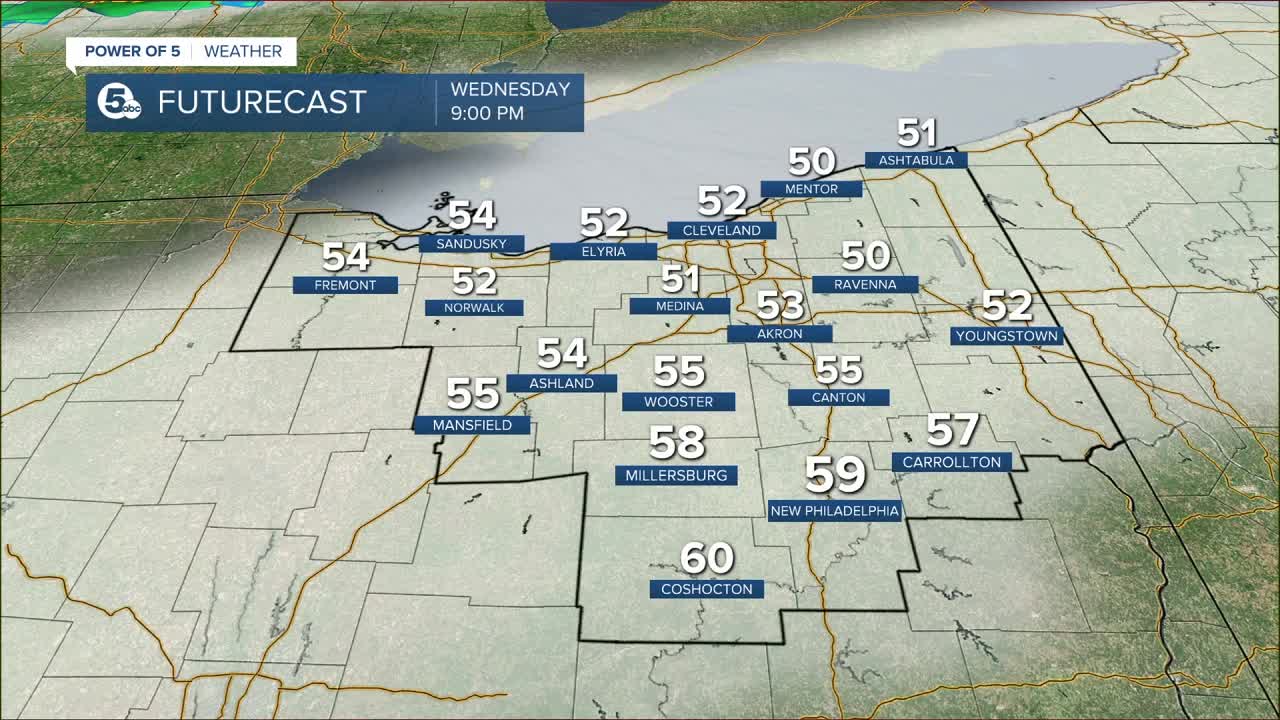 Power of 5 meteorologist Trent Magill gives weather update