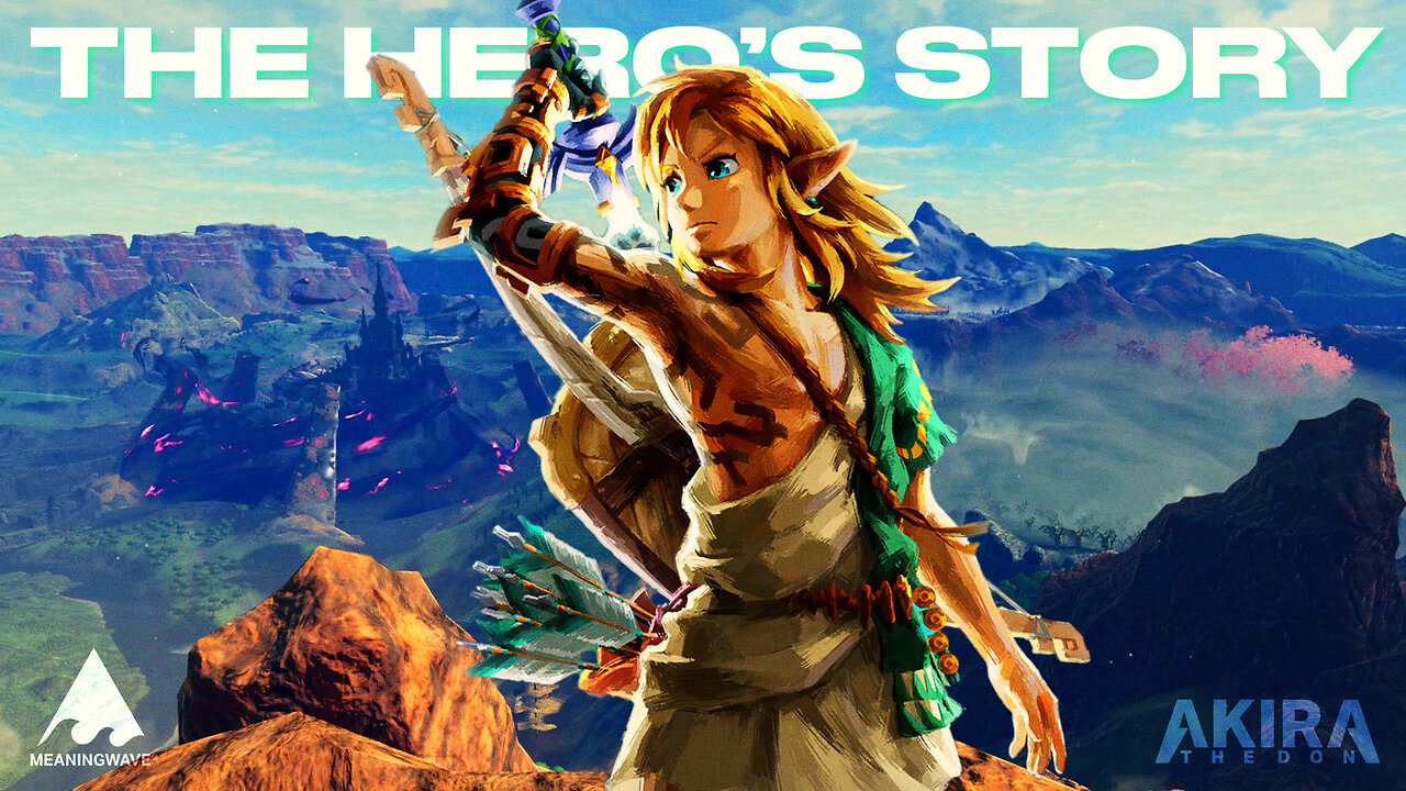 THE HERO'S STORY | A Zelda Meaningwave Mixtape