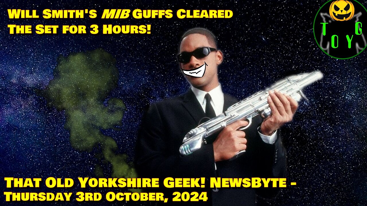 Will Smith's 'MiB' Guffs Cleared the Set for 3 Hours! - TOYG! News Byte - 3rd October, 2024