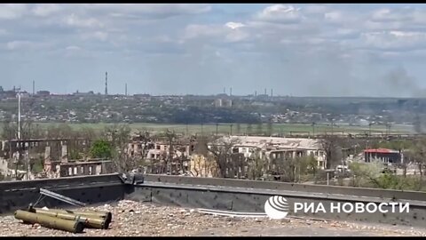 Today's attacks on Azovstal