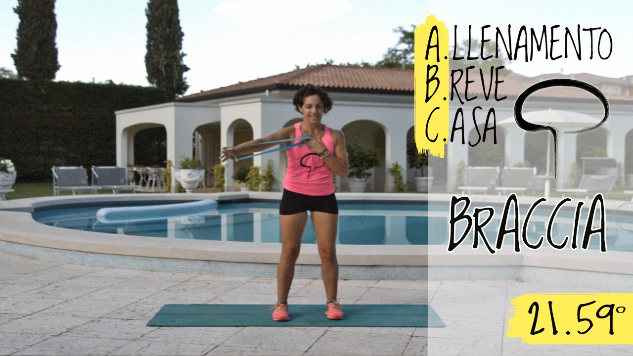 Allenamento Breve Casa 21.59° - Comincia Muoverti