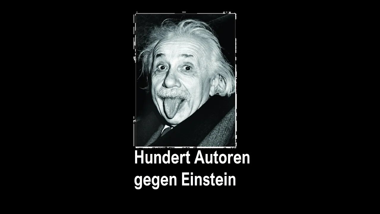 Hundert Autoren gegen Einstein