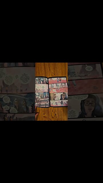 The Cull #2 Image Comics #QuickFlip Comic Book Review Kelly Thompson,Mattia De Iulis #shorts