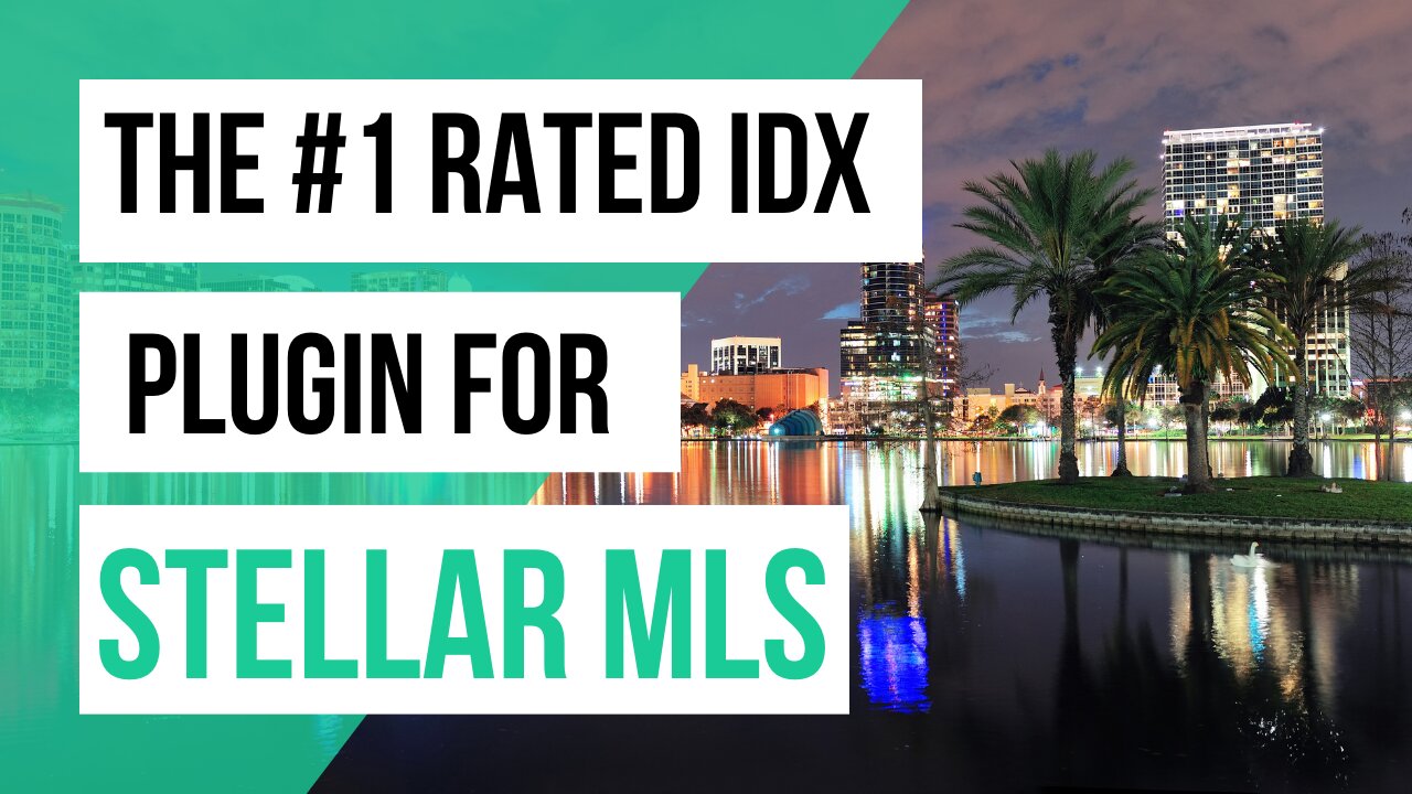 How to add IDX for Stellar MLS to your Real Estate website