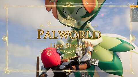 Palworld Stream ep 19 oil rig