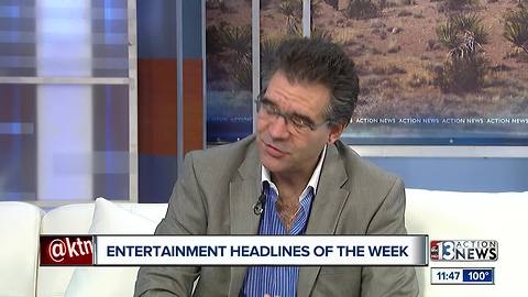 Entertainment headlines with John Katsilometes