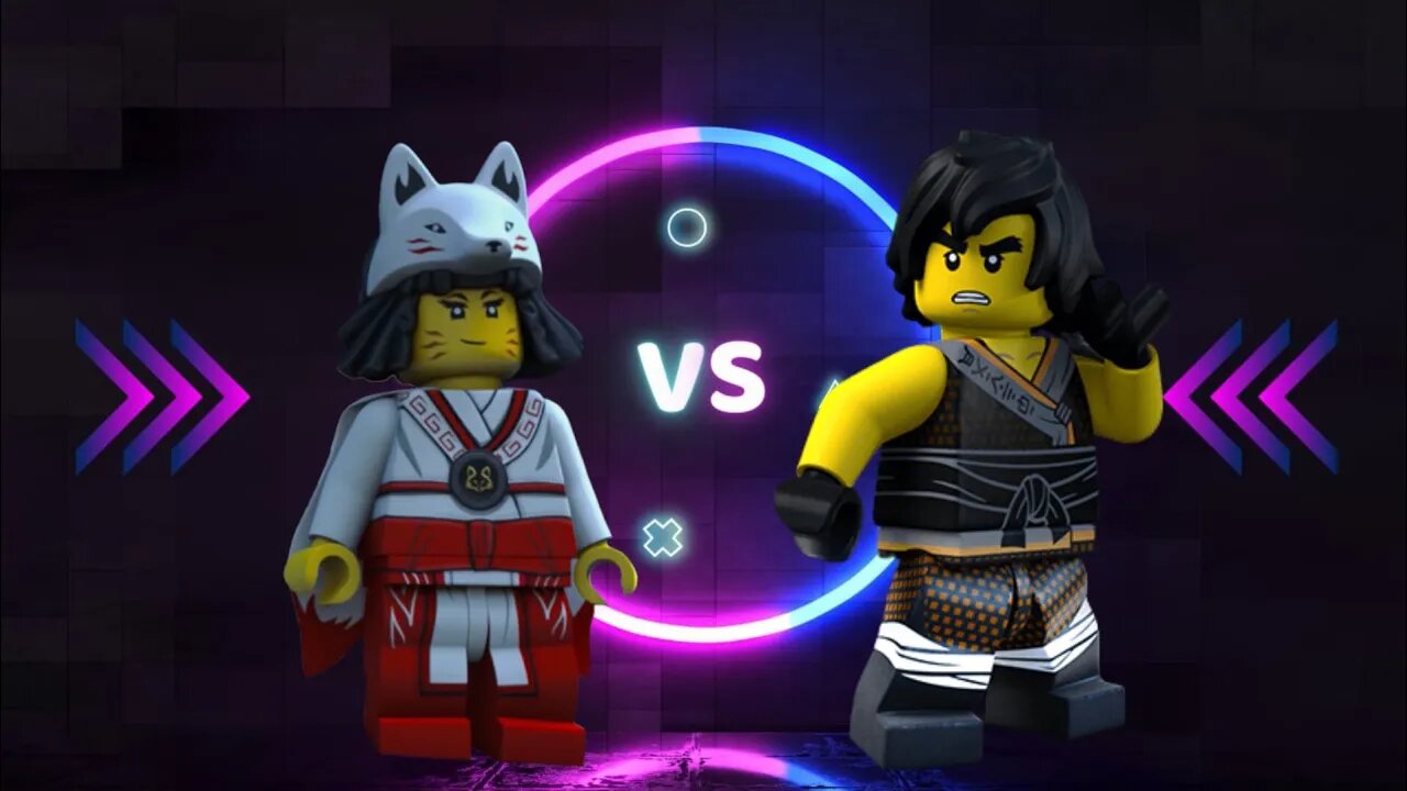 Crypto battles. 3 Season: Ninjago: Masters of Spinjitzu. 17 Episodе: Akita vs Cole.