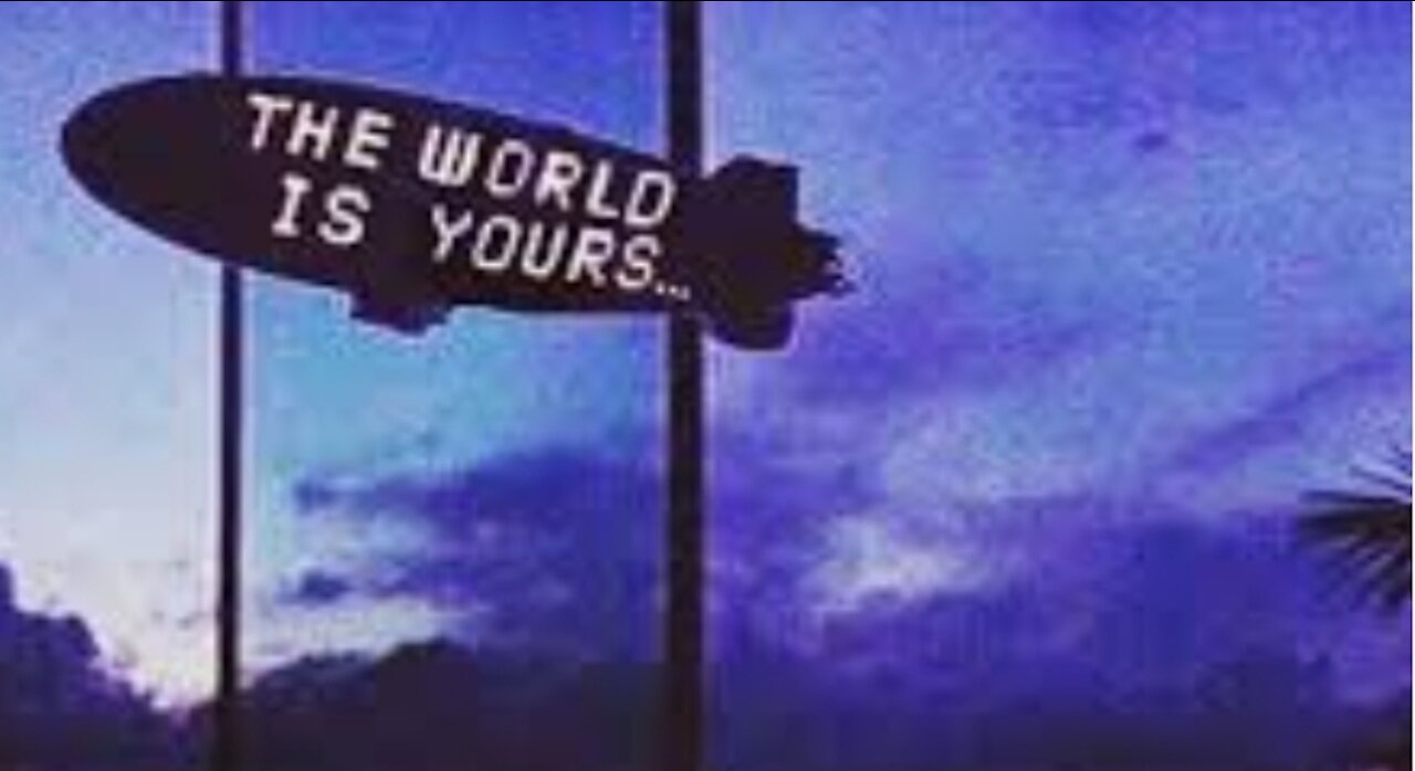 The World is yours Trump