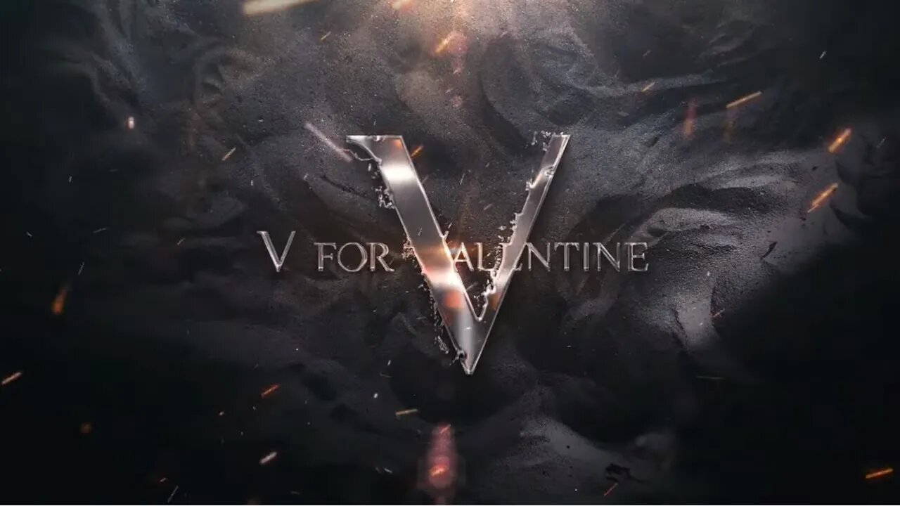 Is 'V for Valentine' controlled opposition?