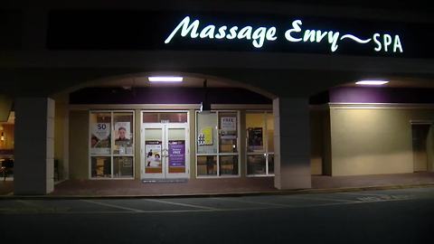 Former Massage Envy employee charged with battery after inappropriately touching clients | Digital Short