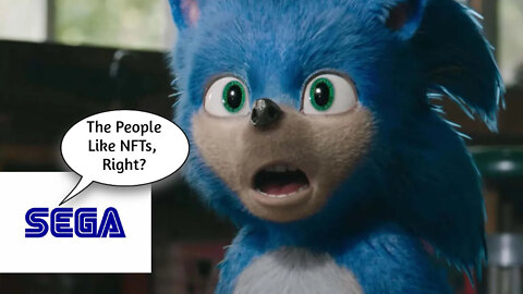 Sega Claims NFTs Are The Future Of Gaming?!