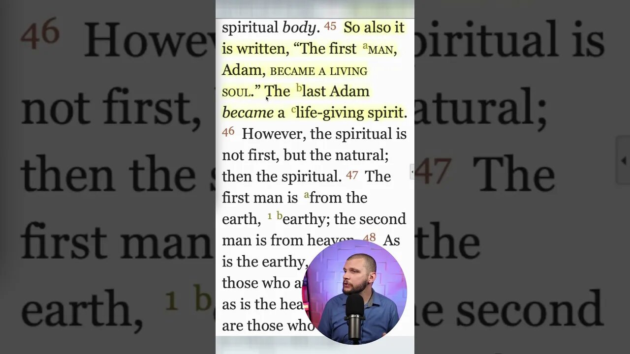 Genealogy Of Jesus: Seth, Adam // Luke 3:38