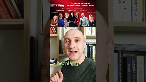 zapraszam Cię na live dziś o godzinie 21-szej