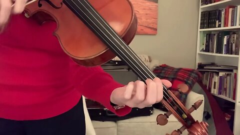 C# Major Scale Viola Tutorial