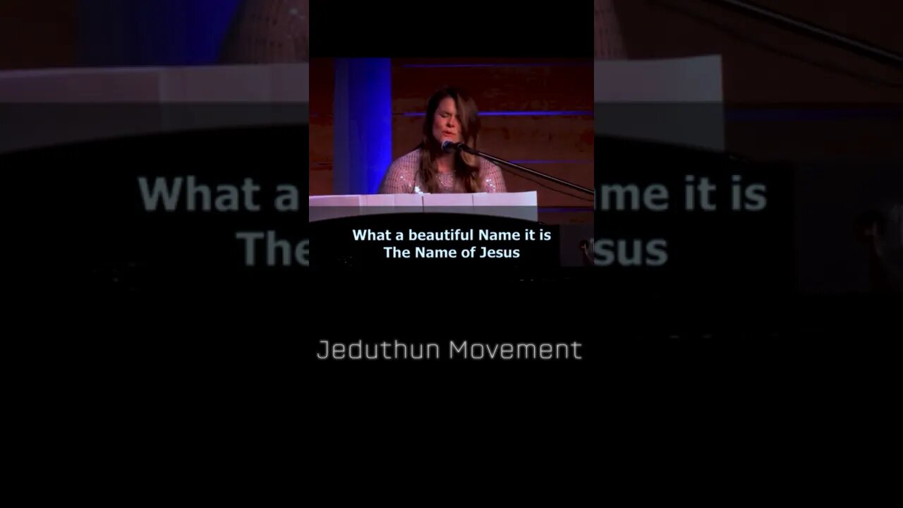 What a Beautiful Name it is, the Name of Jesus! ❤️🙌 #jesus #church #scripture #bible #christ