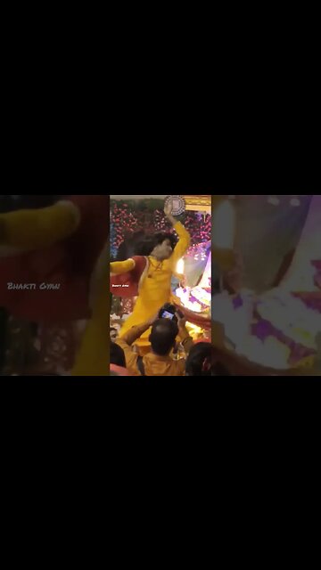 Radhey Radhey Jay shree krishna Bolo Radhey #viral #ytshorts