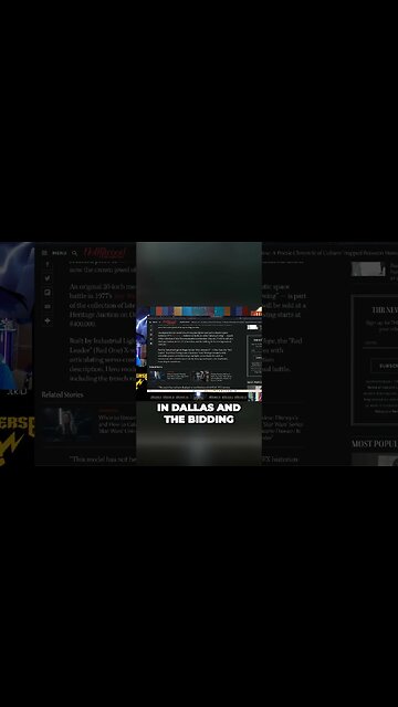 Rare X-Wing Model from Original Star Wars Battle Goes Up for Auction #starwars #shorts