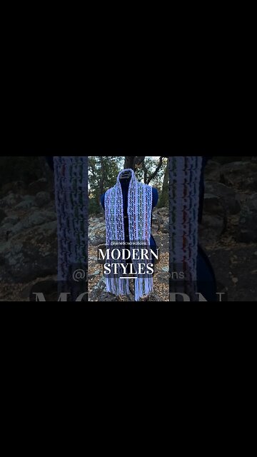Stash Buster Scarf Variations | New Pattern Sneak Peek | Jenetics Creations