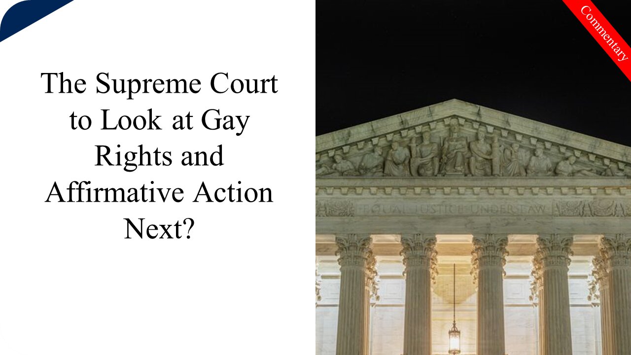 The Supreme Court to Visit Other Issues like Affirmative Action Next Term