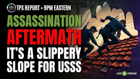 THE ASSASSINATION AFTERMATH • THE COUP AGAINST BIDEN CONTINUES • 9pm ET