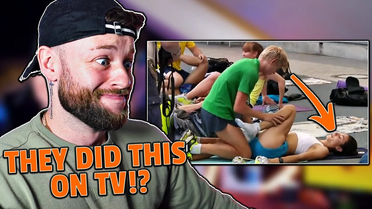 20 INAPPROPRIATE MOMENTS FROM THE OLYMPICS | Reaction