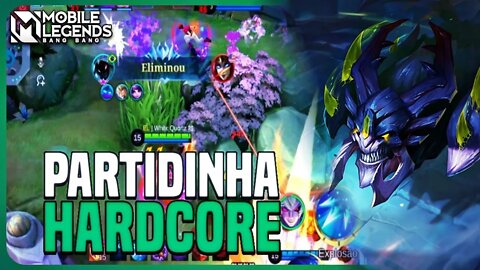 ESSA PARTIDA DE MCL FOI MAIS DIFICIL QUE RANK | SURREAL!! | MLBB