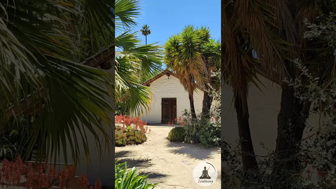 Calming Moments at Vallejo Adobe