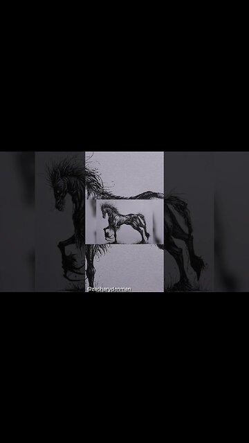 Each-uisge is a Scottish Water Beast #cryptids #cryptid #kelpie #waterhorse