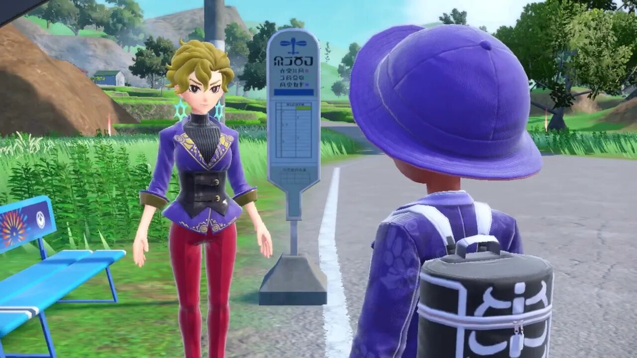 Pokemon Violet (The Teal Mask DLC) Walkthrough part 1