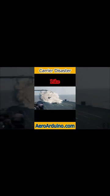 Landing #Aircraft Carrier Disaster #Aviation #AeroArduino #Flying