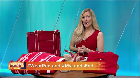 Wear Red For Heart Disease With Lands End