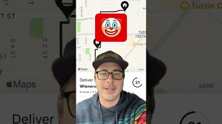 Another episode of DoorDash clown orders!