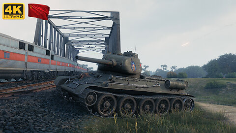 T-34-85 - Live Oaks - World of Tanks - WoT