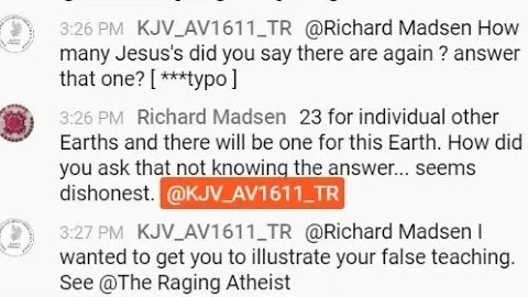 Stuff #KJV @TheRagingAtheistNok @Demolish_DoctrineRichardMadsen @PraiseIAmThatIAm