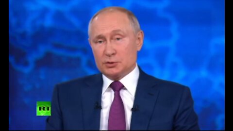 President Putin: It is illegal to fire someone for not getting vaccinated