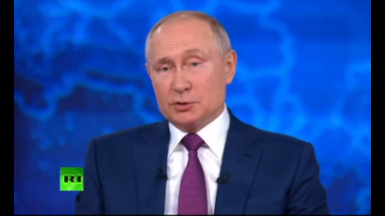 President Putin: It is illegal to fire someone for not getting vaccinated